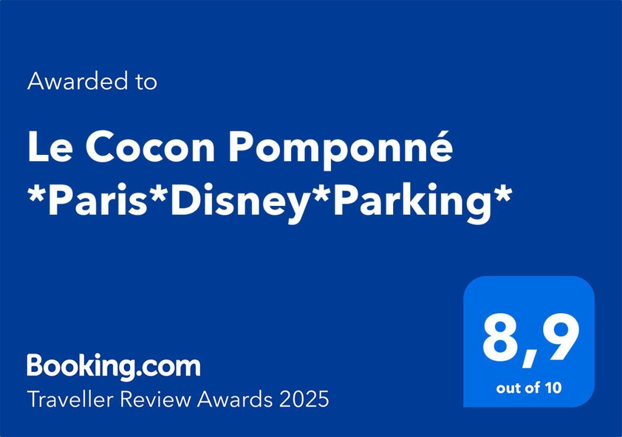 Le Cocon Pomponne *Paris*Disney*Parking* エクステリア 写真